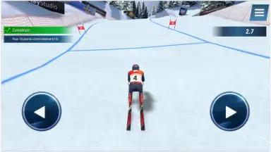 Screenshot von Winter Sports Mania 3