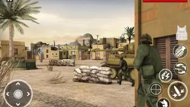 Screenshot von World War Pacific Gun Games 1