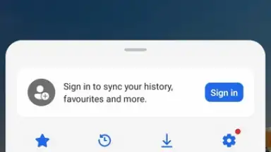Screenshot von Microsoft Edge Beta 15