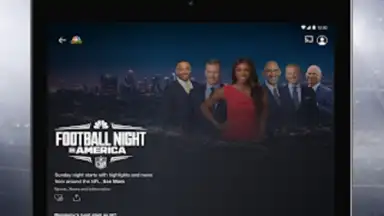 Screenshot von NBC Sports 8
