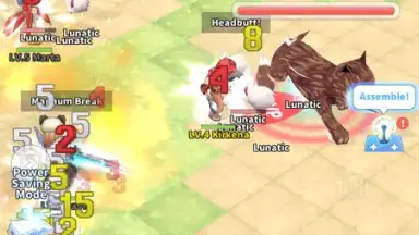 Screenshot von Ragnarok Labyrinth NFT 1