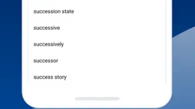 Screenshot von Oxford Dictionary 13