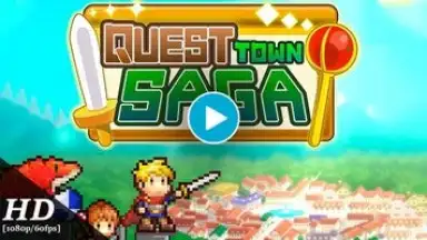 Screenshot von Quest Town Saga 1