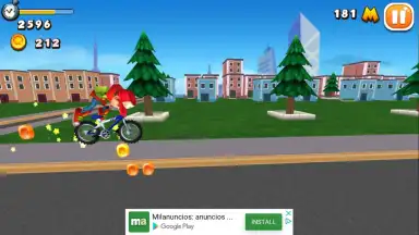 Screenshot von Bike Race 3D 7