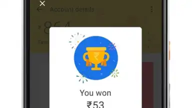 Screenshot von Google Pay (Tez) 3