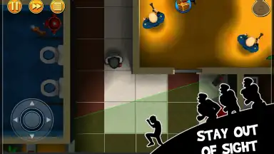 Screenshot von Robbery Bob 16