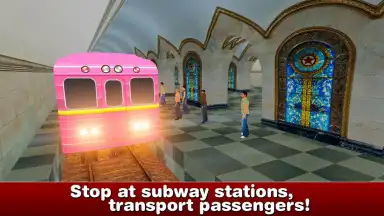 Screenshot von Moscow Subway 4