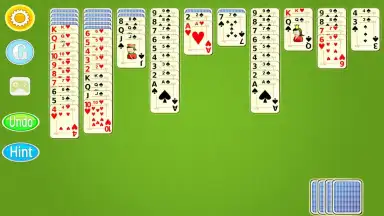 Screenshot von Spider Solitaire Mobile 10