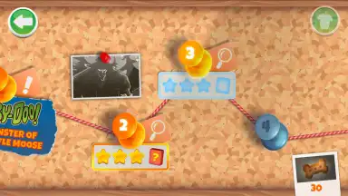 Screenshot von Scooby-Doo Mystery Cases 2