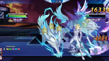 Screenshot von Monsters & Puzzles: God Battle 4