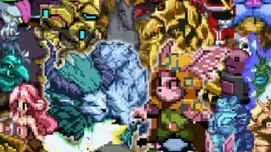 Screenshot von Band of Monsters 2