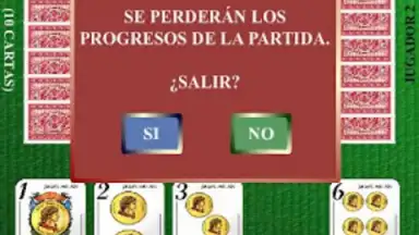 Screenshot von Cinquillo Original 5