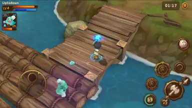 Screenshot von Snack World Versus 3