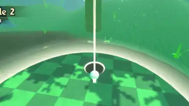Screenshot von Mini Golf RPG (MGRPG) 9