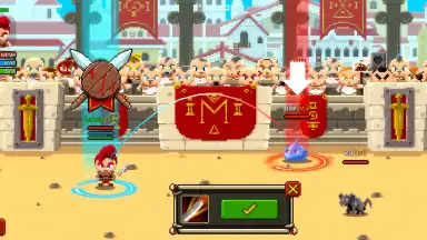 Screenshot von Gladiator Rising II 6