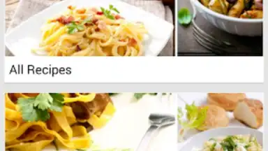Screenshot von Pasta Rezepte 4
