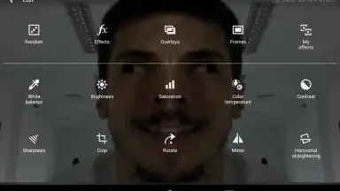 Screenshot von Camera MX 5