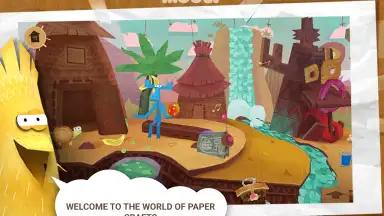 Screenshot von Бумажки 11