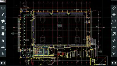 Screenshot von CAD Touch Free 3