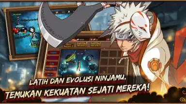 Screenshot von Shinobi Heroes 5