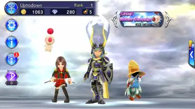 Screenshot von DISSIDIA FINAL FANTASY OPERA OMNIA 12