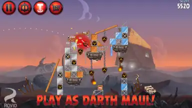 Screenshot von Angry Birds Star Wars II 2