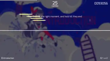 Screenshot von Phigros 5