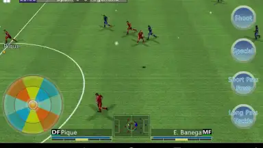 Screenshot von Winner Soccer Evolution 1