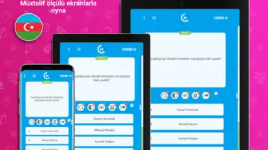 Screenshot von Yeni Milyonçu 2023: Bilik oyun 1
