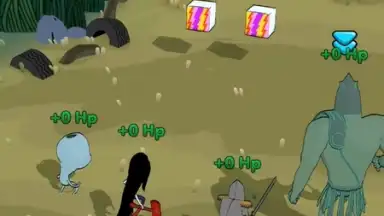 Screenshot von Adventure Time Heroes 3