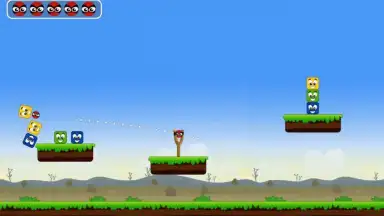 Screenshot von Knock Down 5