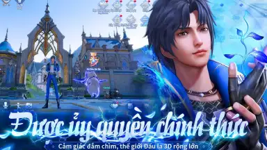 Screenshot von Đấu La Đại Lục : Hồn Sư Đối Quyết 2