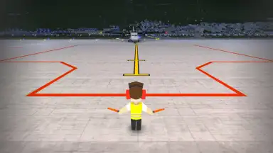 Screenshot von World of Airports 2
