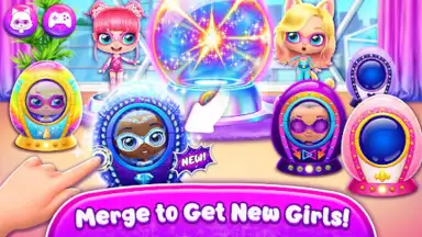Screenshot von Power Girls - Fantastic Heroes 4
