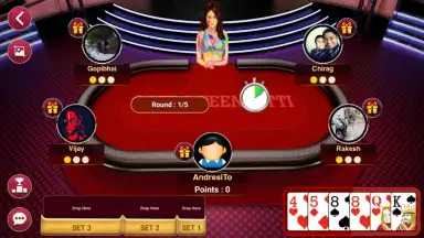 Screenshot von Teen Patti Octro 1