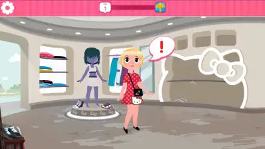 Screenshot von Hello Kitty Fashion Star 4