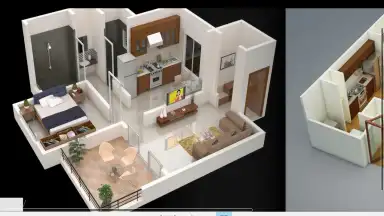 Screenshot von 3D Home Plans 3