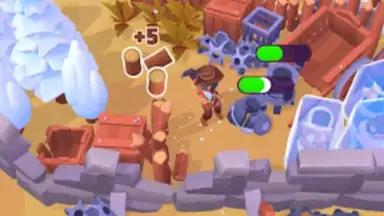 Screenshot von Gold Rush 3