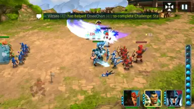 Screenshot von Wartide: Heroes of Atlantis 9