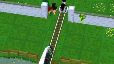 Screenshot von Tracky Train 3