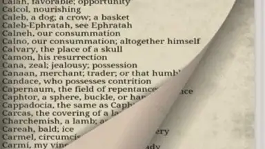 Screenshot von Bible Names with Meanings 5
