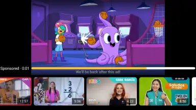 Screenshot von YouTube Kids 7