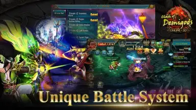 Screenshot von Clash of Demigods 4