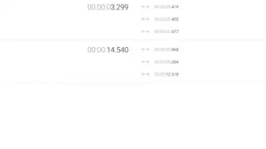 Screenshot von Ultimate Stopwatch 6