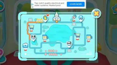 Screenshot von Baby Panda’s School Bus 5