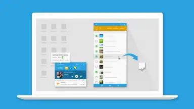 Screenshot von SideSync 3