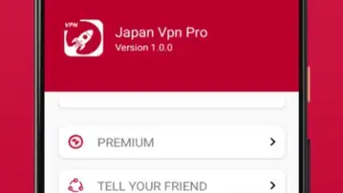 Screenshot von Japan Vpn Pro 2