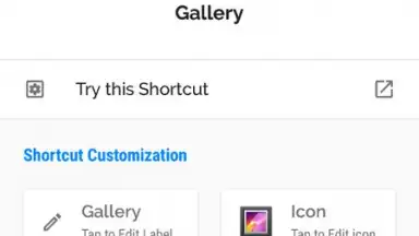 Screenshot von Shortcut Maker 6