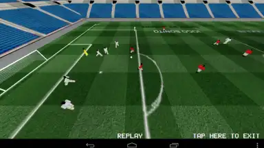 Screenshot von 3D Soccer 3