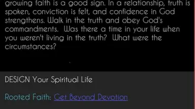 Screenshot von Daily Bible Devotion 3